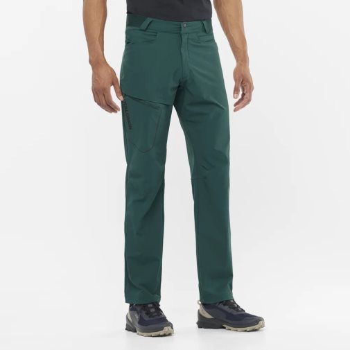 Pantalones Deportivos Salomon Wayfarer Hombre Verdes | MX GCFU970